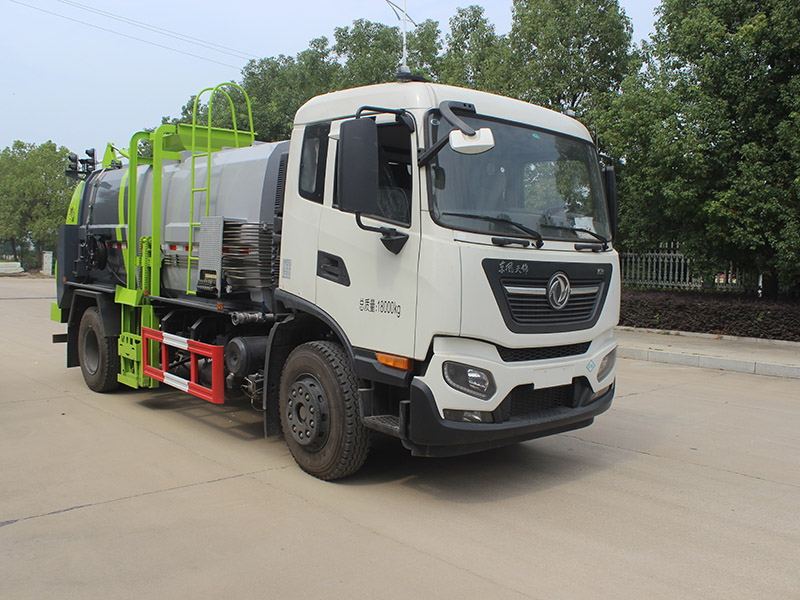 SCS5181TCADFV6NJ型餐廚垃圾車