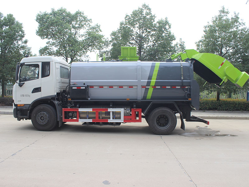 SCS5181TCADFV6NJ型餐廚垃圾車(chē)