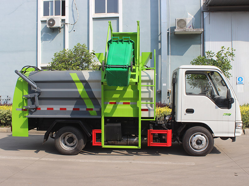 潤知星牌SCS5041TCAHFC6型餐廚垃圾車