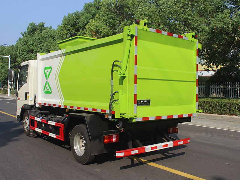 潤(rùn)知星牌SCS5070TCAZZ6型餐廚垃圾車