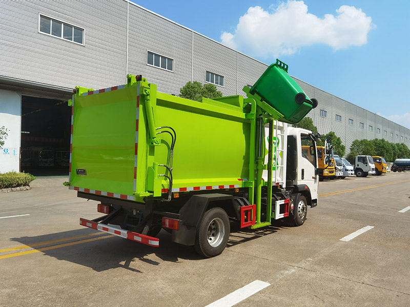 潤(rùn)知星牌SCS5070TCAZZ6型餐廚垃圾車