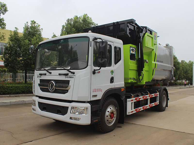 東風(fēng)D9鉤臂車SCS5182ZXXEQ6車廂可卸式垃圾車
