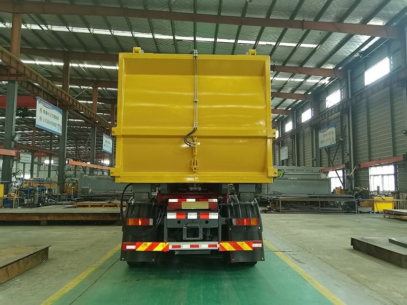 移動(dòng)壓縮垃圾箱