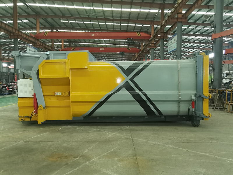 移動(dòng)壓縮垃圾箱