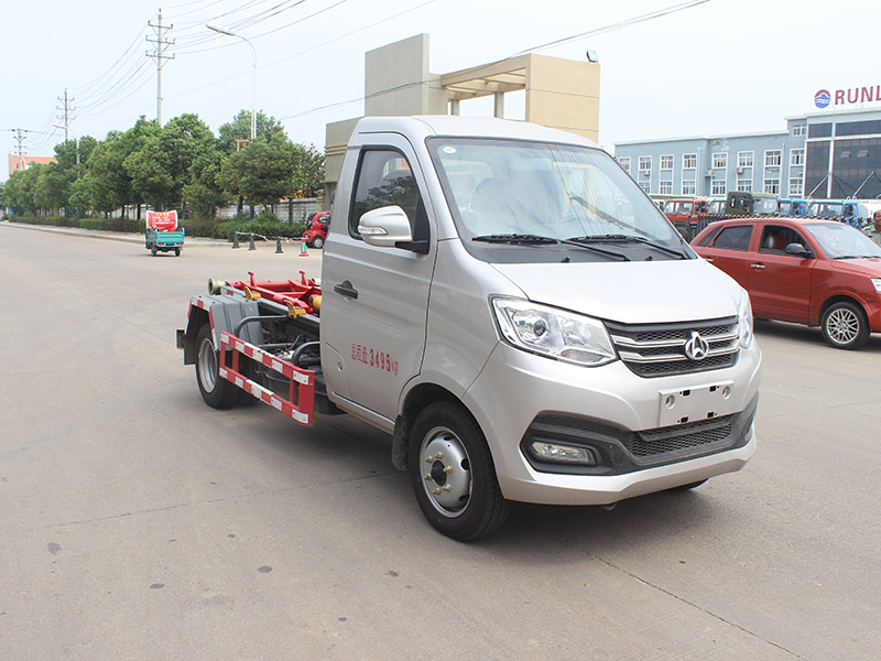 長(zhǎng)安后雙輪SCS5030ZXXSC6車廂可卸式垃圾車