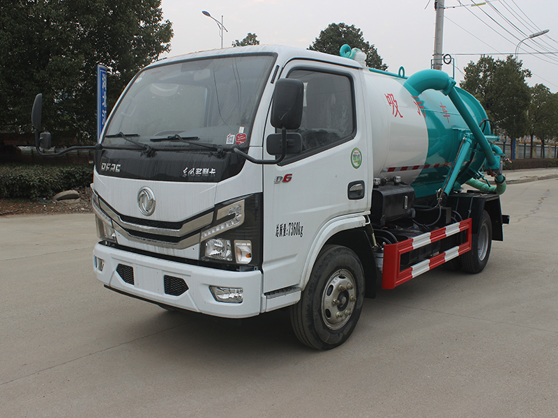 4.1方東風(fēng)多利卡D6吸污車