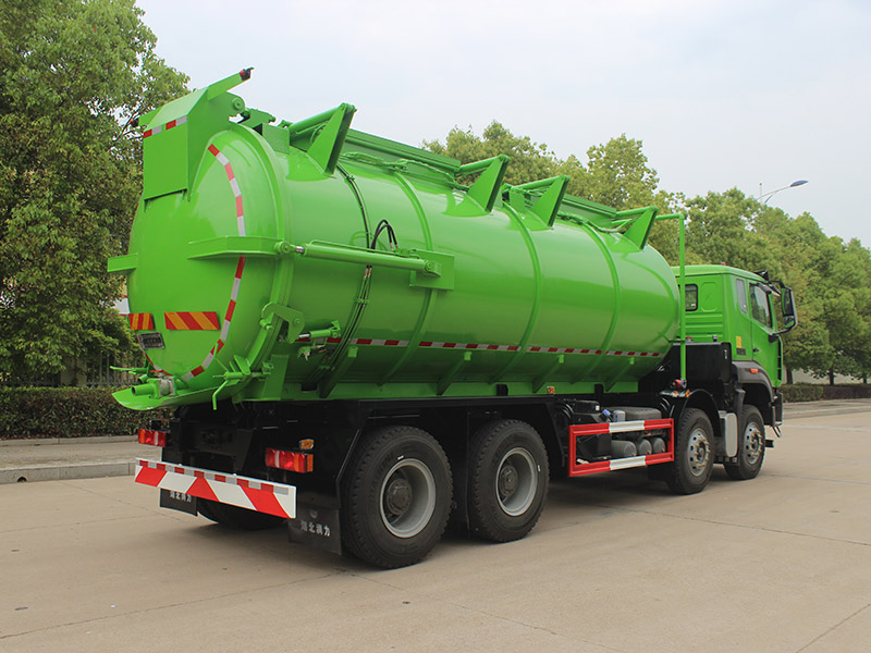 重汽浩瀚20方污泥運輸自卸車