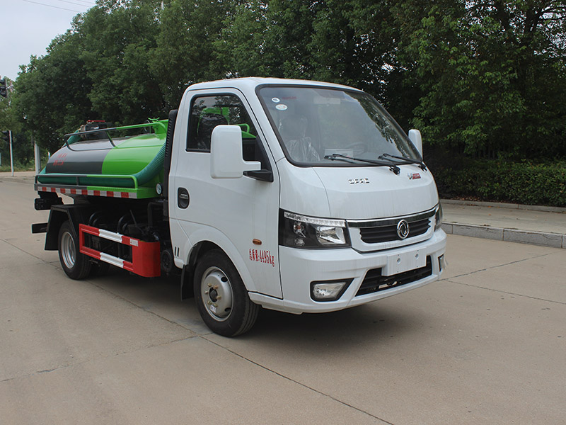 東風(fēng)途逸藍(lán)牌2方吸糞車