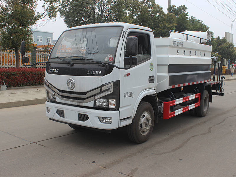 SCS5071TDYEQ-6多功能抑塵車