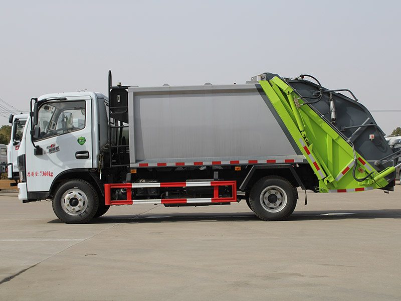 東風(fēng)多利卡6方壓縮垃圾車(chē)