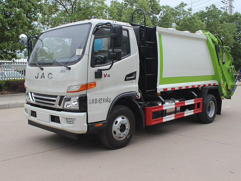 江淮V6國(guó)六6方-8方壓縮垃圾車