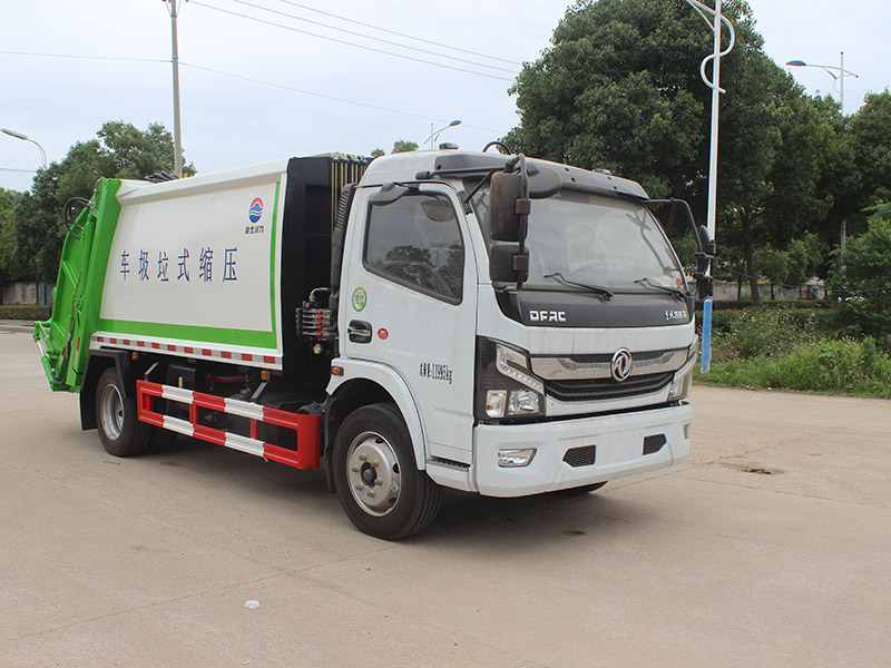 SCS5090ZYSEQ6壓縮式垃圾車