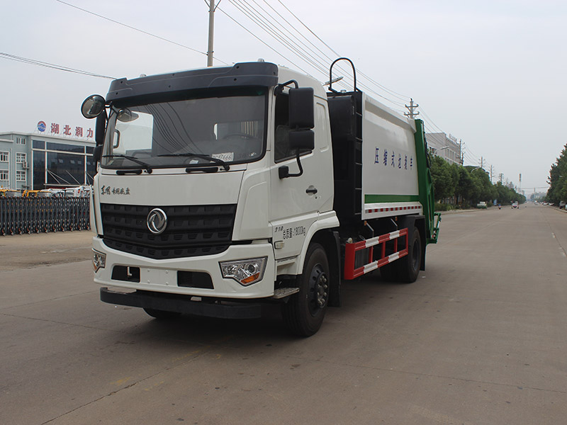 東風(fēng)專用底盤12方-14方壓縮垃圾車