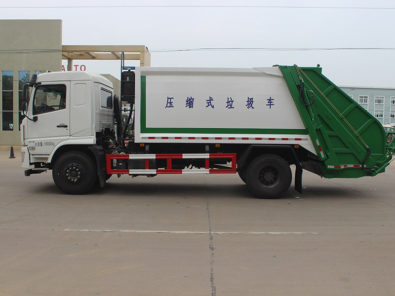 東風(fēng)專用底盤12方-14方壓縮垃圾車