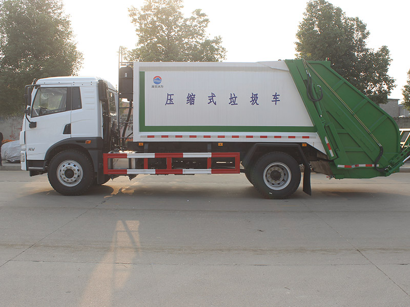 SCS5183ZYSCA6壓縮式垃圾車