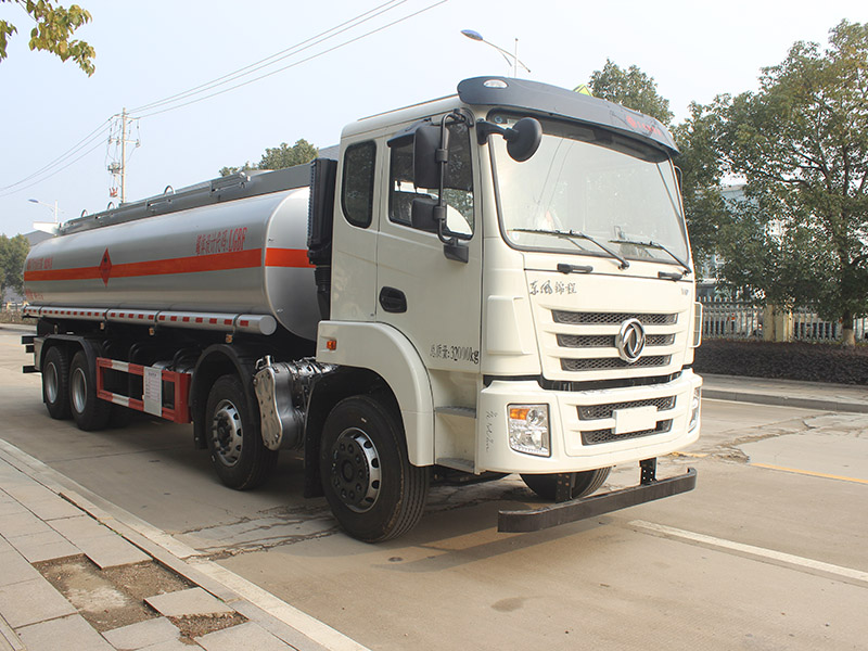 東風24立方SCS5320GRYEQ6易燃液體罐式運輸車