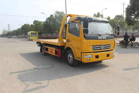 潤知星牌SCS5120TQZEQ6型清障車