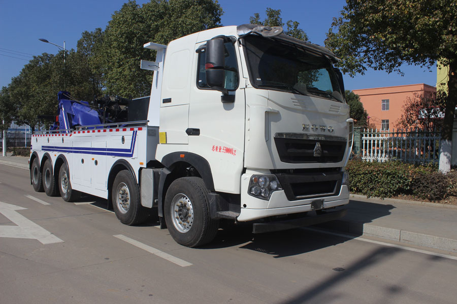 潤知星牌SCS5531TQZZ6型清障車