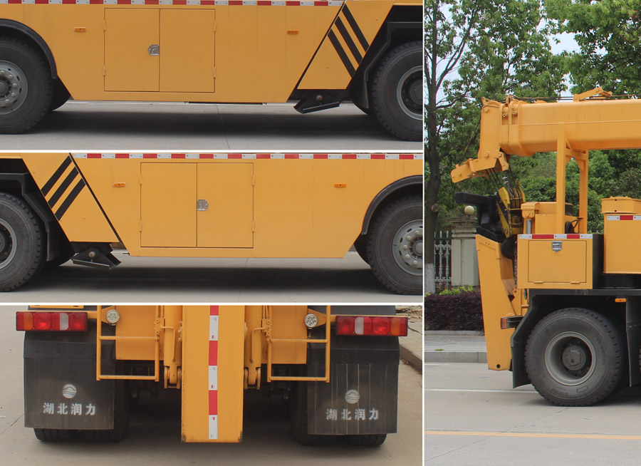 潤(rùn)知星牌SCS5411TQZZ6型清障車(chē)