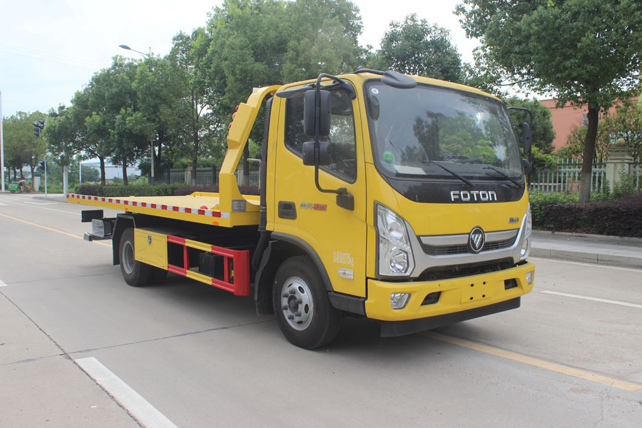 潤知星牌SCS5083TQZBJ6型清障車