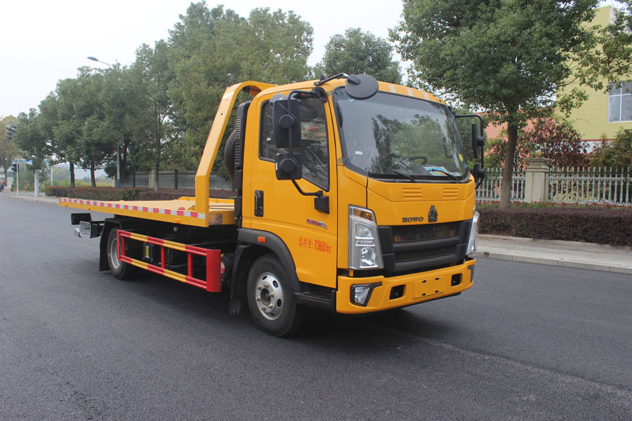 潤知星牌SCS5070TQZZ6型清障車