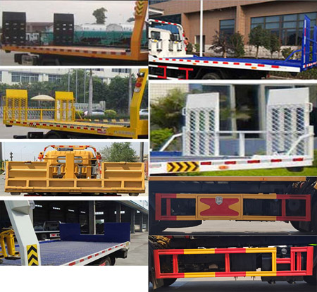 潤(rùn)知星牌SCS5090TQZEQ6型清障車(chē)