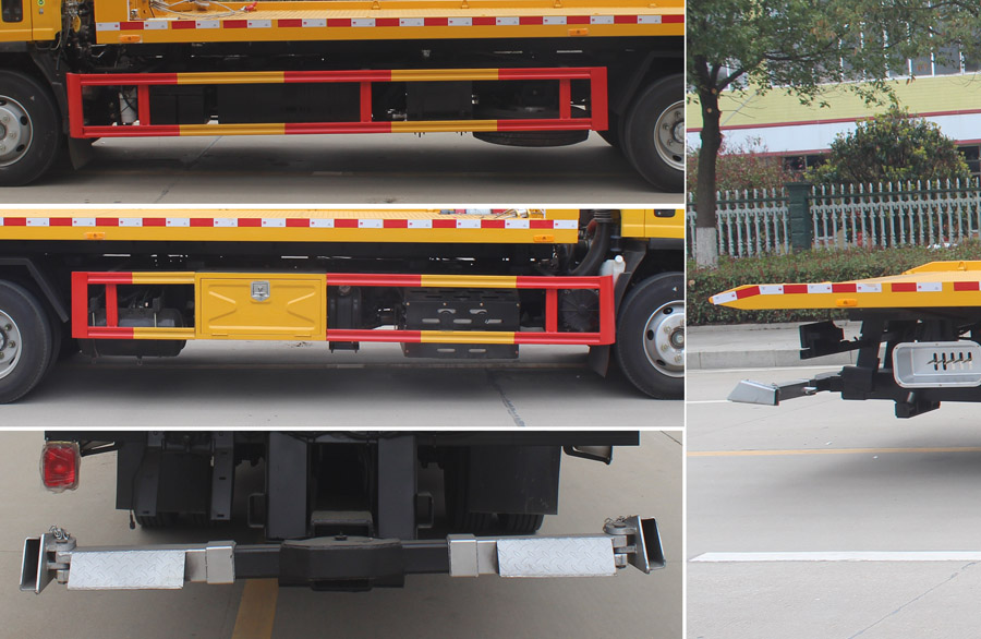 潤知星牌SCS5110TQZQL6型清障車