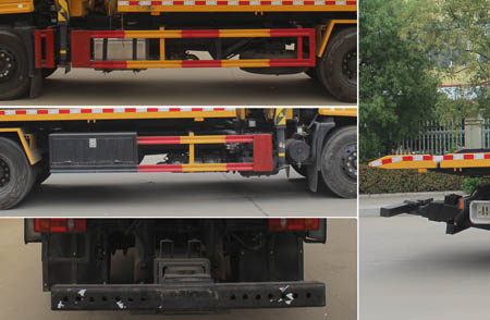 潤(rùn)知星牌SCS5185TQZDFV6型清障車