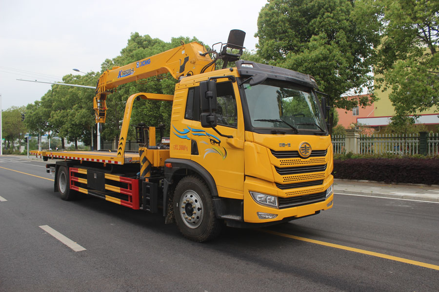 潤知星牌SCS5183TQZCA6型清障車
