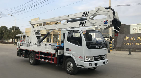 潤(rùn)知星牌SCS5060JGKEQ-6型高空作業(yè)車