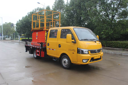 潤(rùn)知星牌SCS5042JGKEQ6型高空作業(yè)車