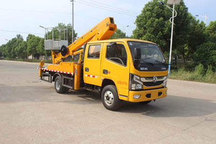 潤(rùn)知星牌SCS5064JGKEQD6型高空作業(yè)車