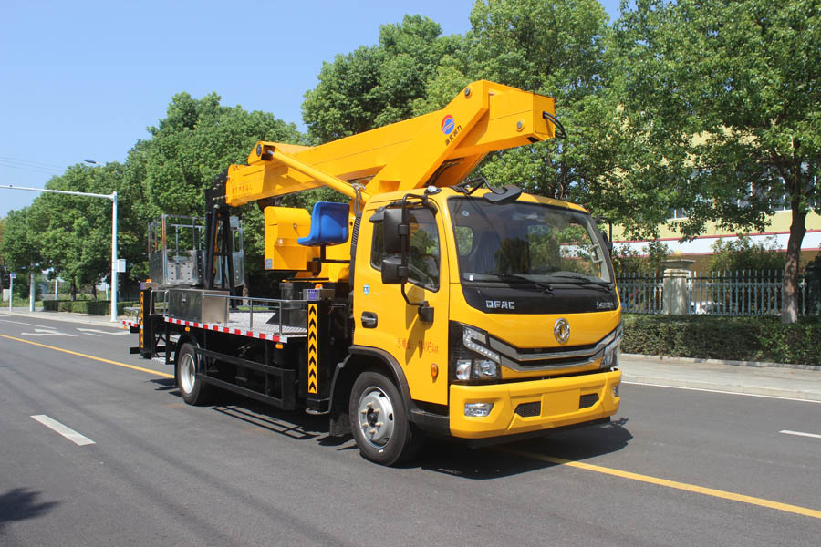 潤(rùn)知星牌SCS5110JGKEQ6型高空作業(yè)車