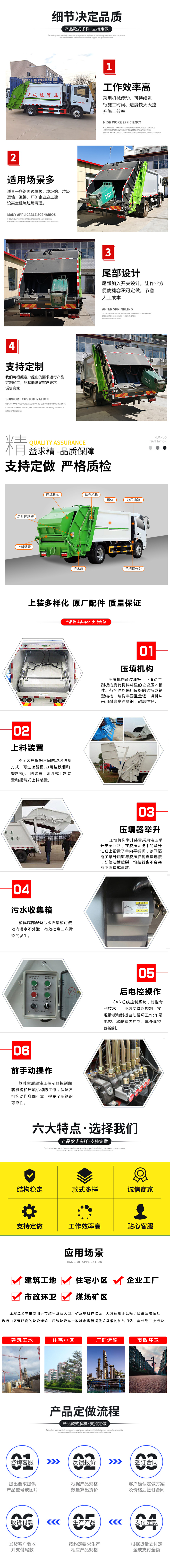 SCS5090ZYSEQ6壓縮式垃圾車