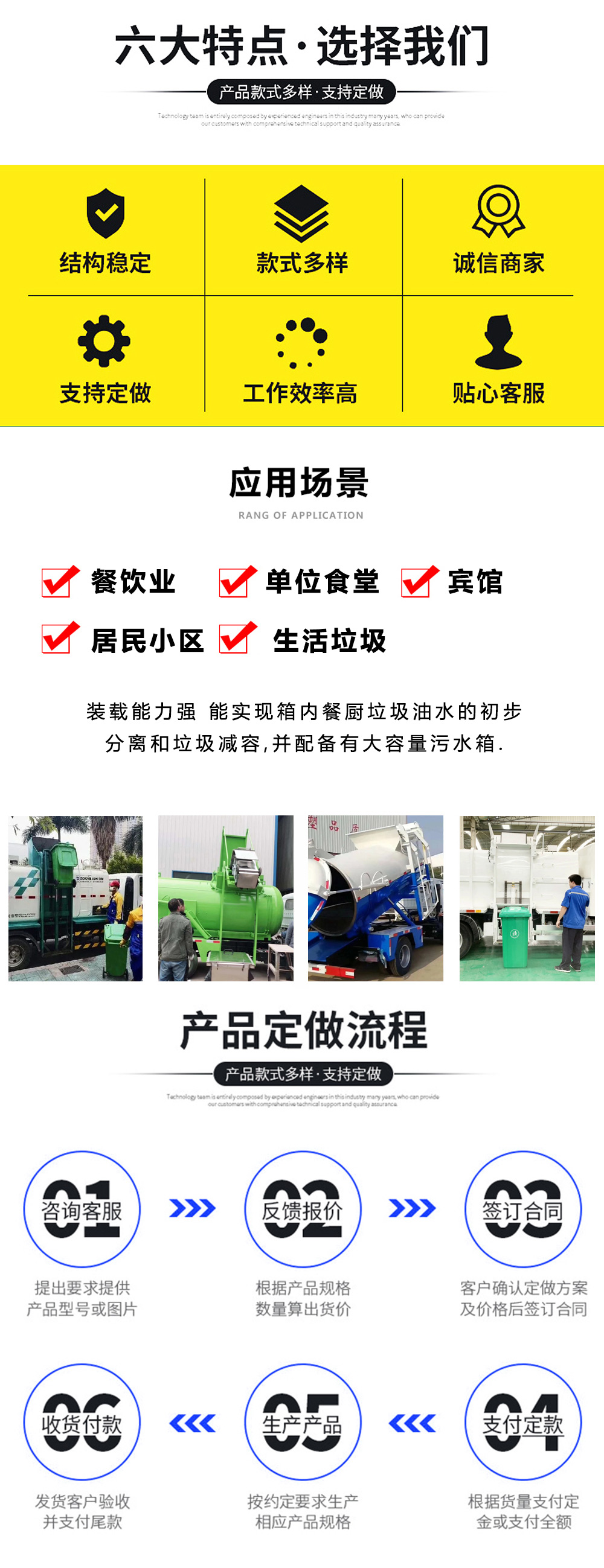 SCS5181TCADFV6NJ型餐廚垃圾車(chē)