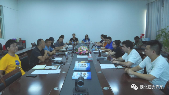 凝心聚力，揚帆遠航——潤力專汽（杭州）外貿(mào)部同事回司參加培訓(xùn)活動