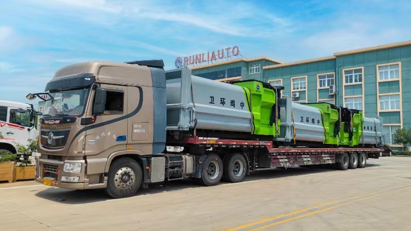 移動(dòng)垃圾站促銷活動(dòng)火熱進(jìn)行中