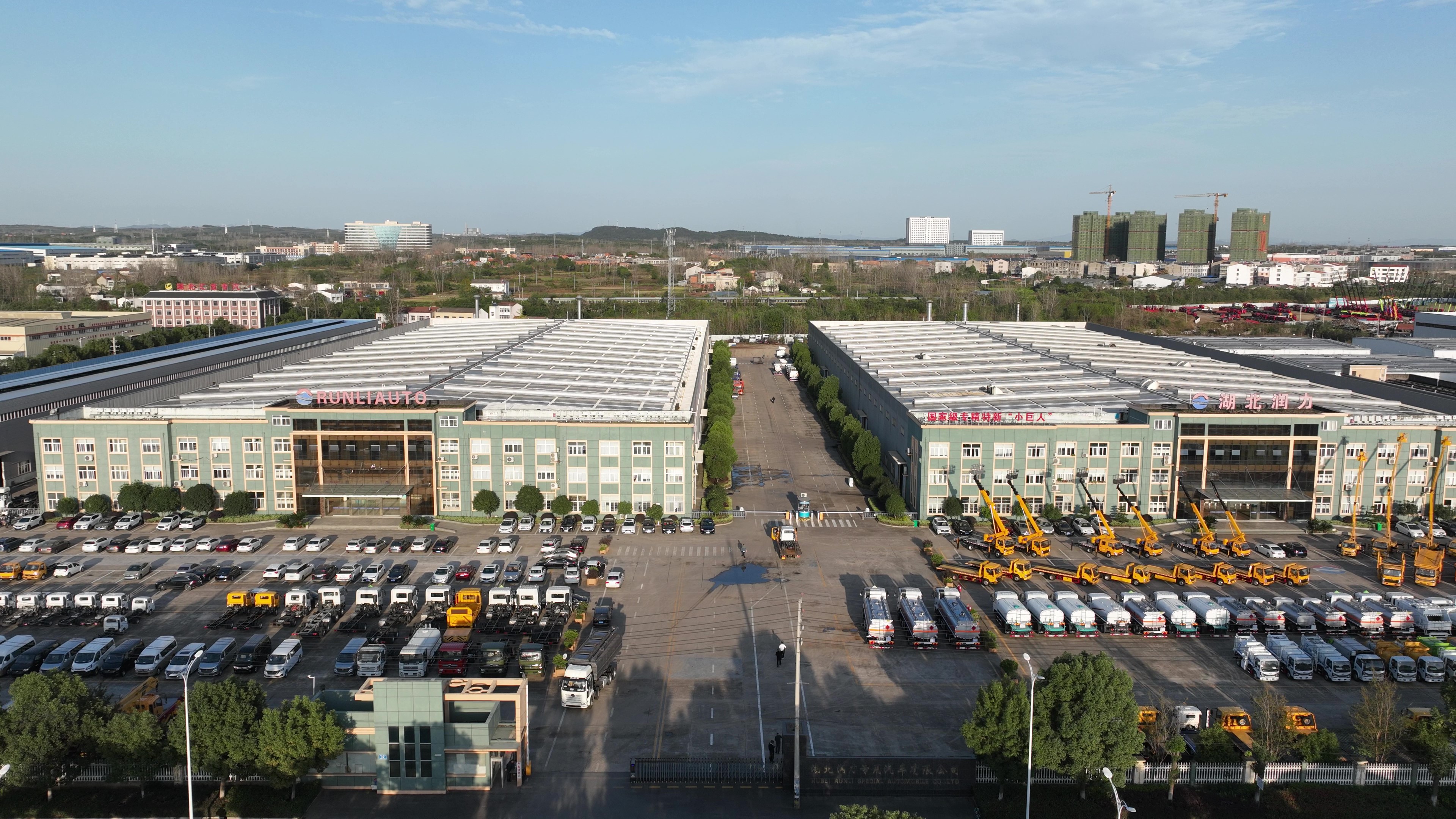 喜訊：湖北潤力專汽一季度外貿(mào)同比增長 81%